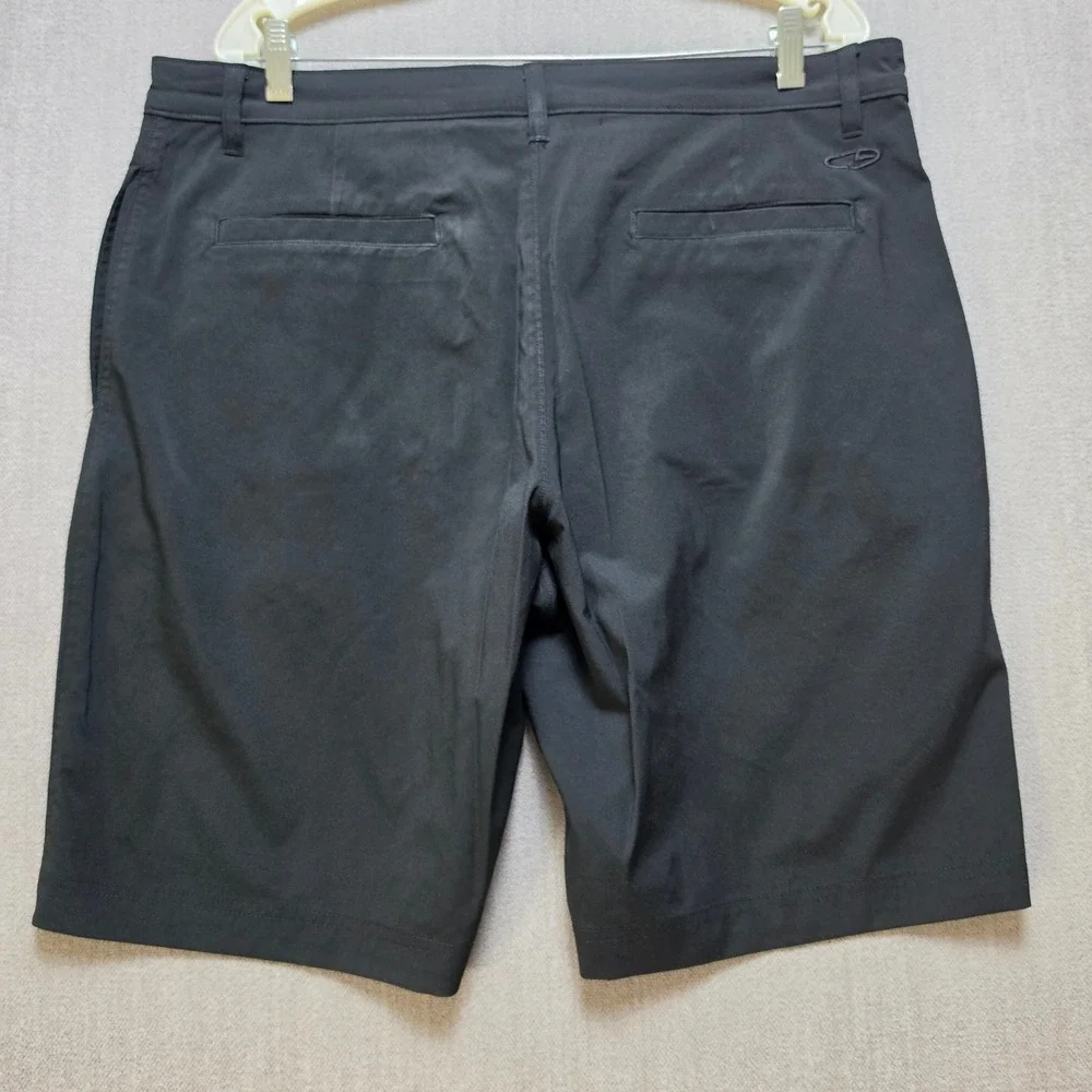 C9 by Champion Golf Shorts Men 38W Black Flat Front Performance 89800-AWZ